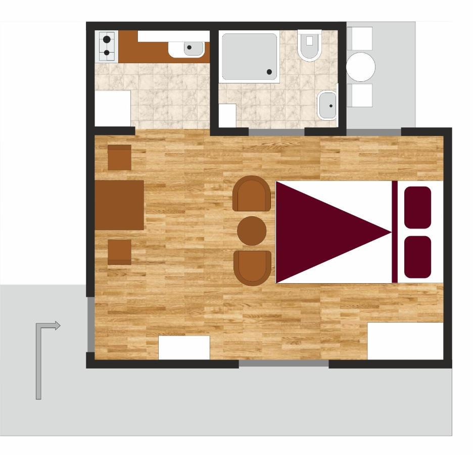 Apartments Rupec ポレッチ エクステリア 写真